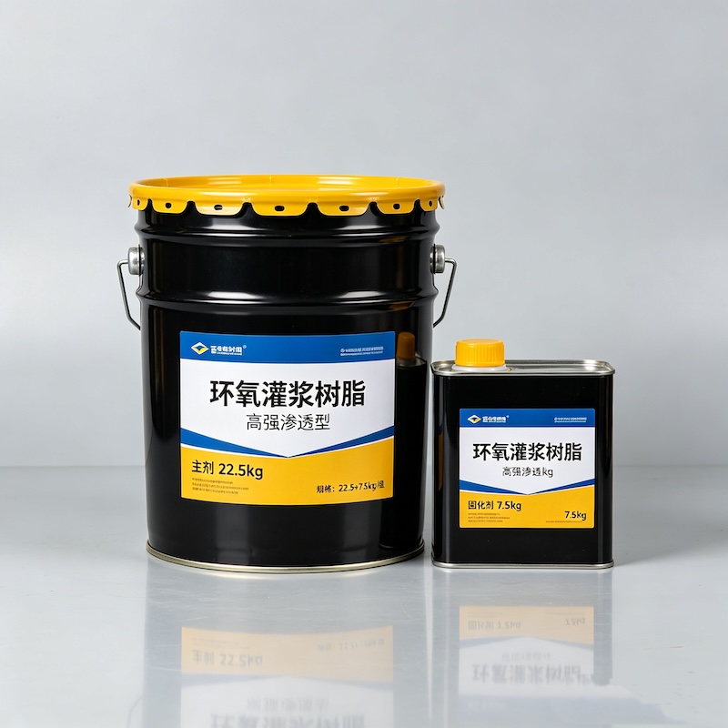 乔口环氧树酯灌浆材料